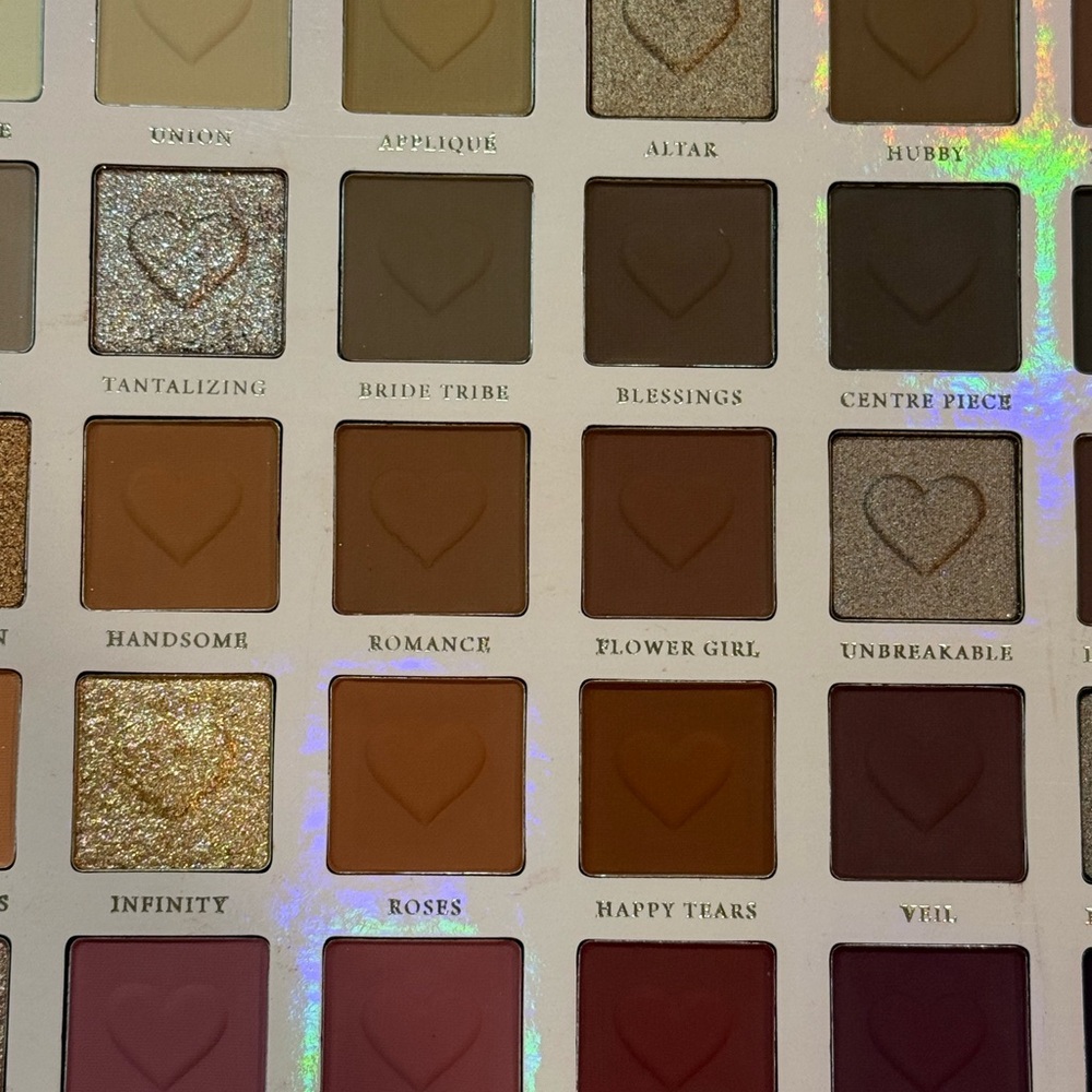 P Louise Wedding Wish XL Eyeshadow Palette. New in Box. Stunning palette!!! - Picture 11 of 15
